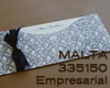 Convite Malta 335150 Empresarial