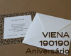 Convite Viena 190190 Anivers&aacute;rio