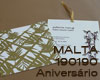Convite Malta 190190 Anivers�rio